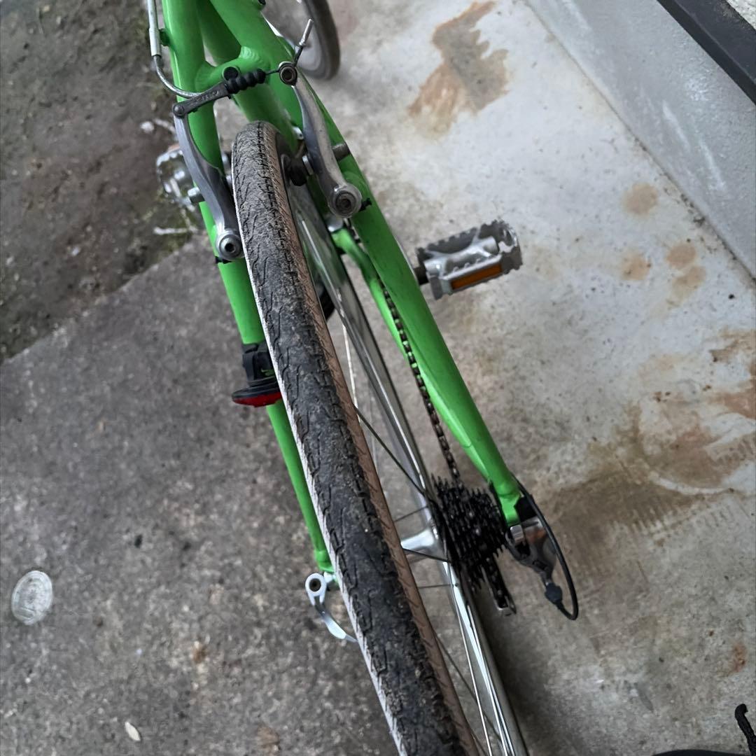 giant escape グリーン クロスバイク アルミフレーム - メルカリ