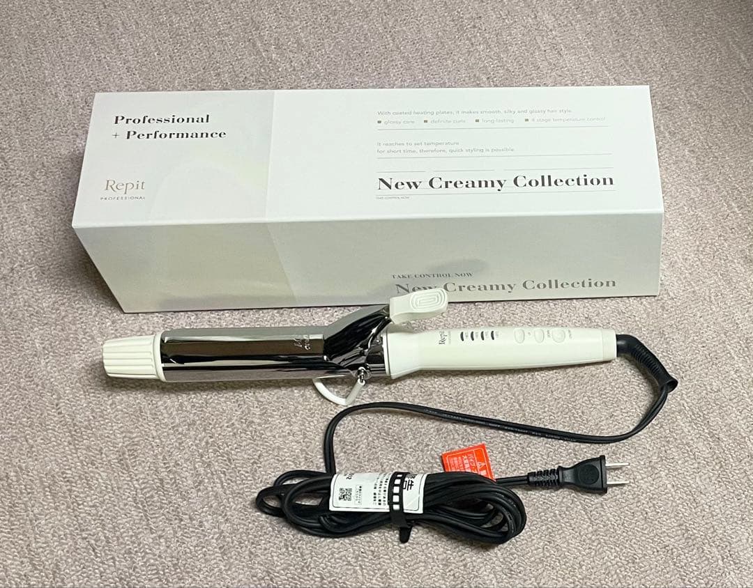 クレイツ Repit スクエアバー 36mm カールヘアアイロン CREATEsクレイツ】Repit スクエアバー 36mm | 【公式】美容通販サイト