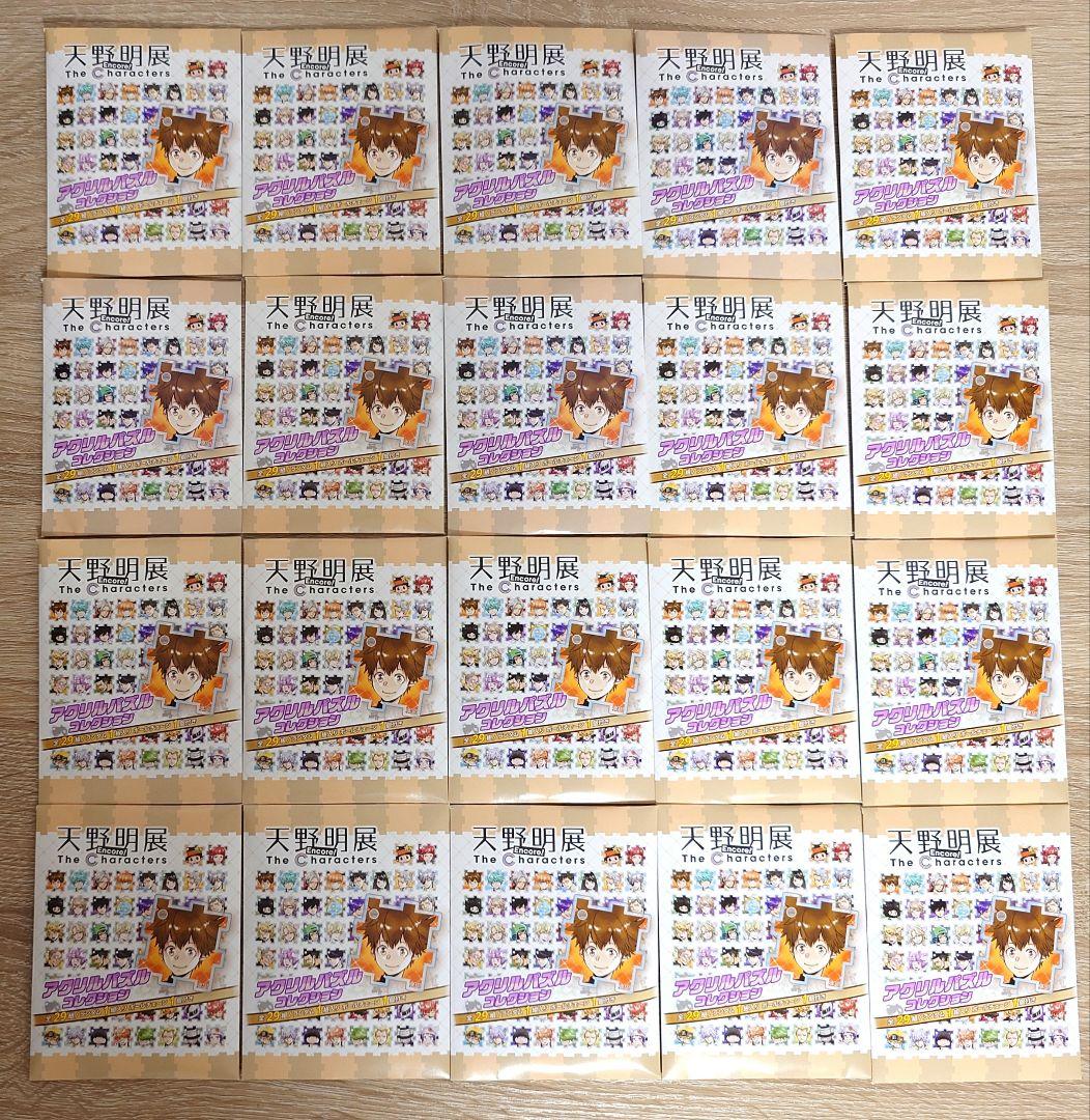 家庭教師ヒットマンREBORN! 天野明展 アクリルパズル 未開封 セット