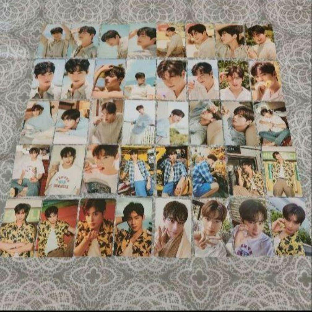 チャウヌ MAGAZINE トレカ 40枚セット チャウヌ MAGAZINE トレカ 40枚セット チャ・ウヌ ASTRO アストロ