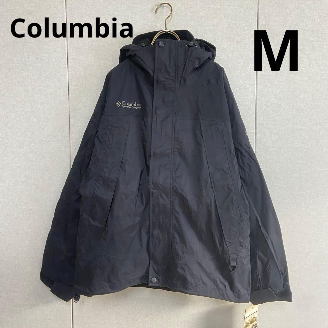 新品・未使用⭐️コロンビア　 オムニテック マウンテンパーカー　M 古着 コロンビア Columbia OMNI-TECH オムニテック マウンテンパーカー