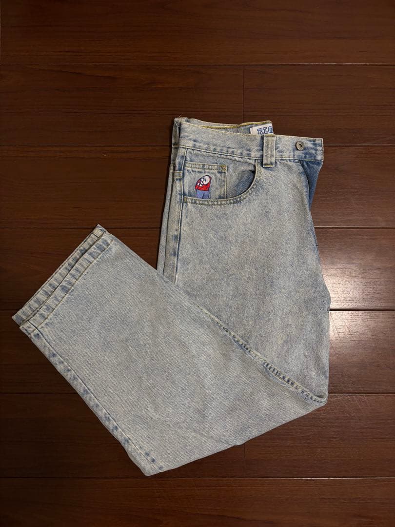 polar skate / bigboy 旧ロゴ ポーラー POLAR SKATE 旧ロゴ ビッグボーイ BIGBOY コーデュロイパンツ