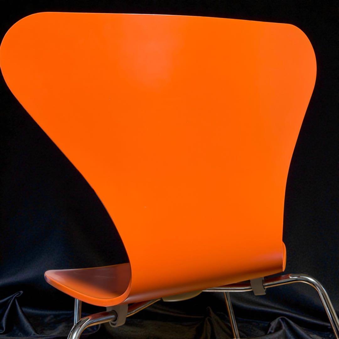 Fritz Hansen セブンチェア 2脚セット オレンジ ターコイズ セブン