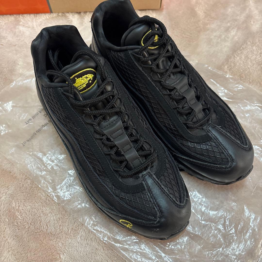 靴 NIKE AIRMAX 95 corteiz 27cm Nike Corteiz X Airmax 95 Black Orange - E-SEVEN STORE