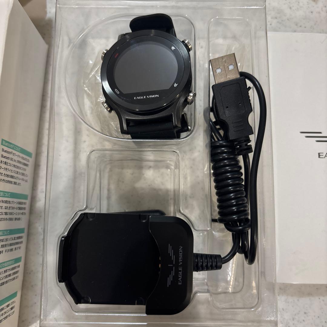 EAGLE VISION watch ACE EV-933 GPSナビ - メルカリ