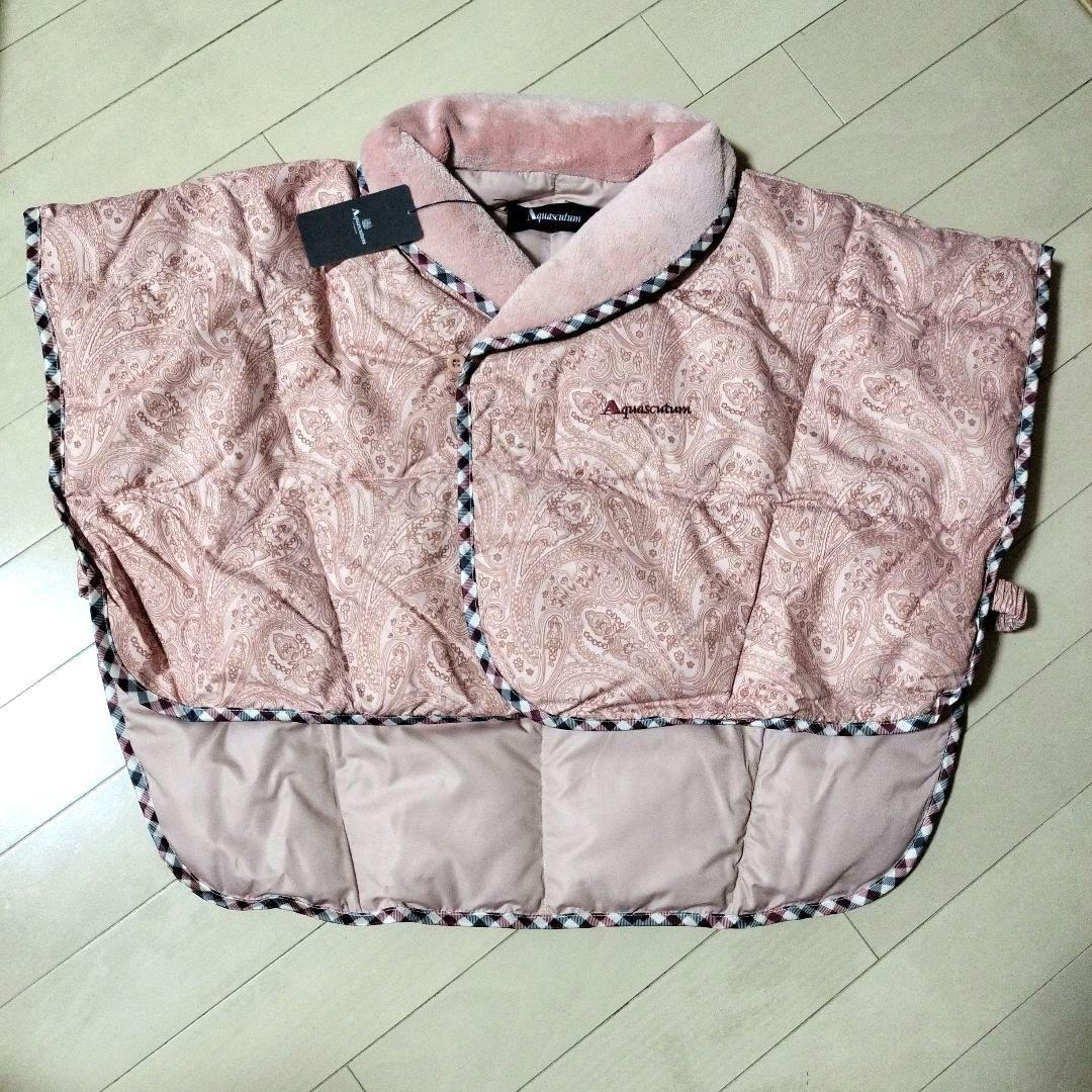 羽毛肩当て ダウン 新品未使用 タグ付き アクアスキュータム - メルカリ