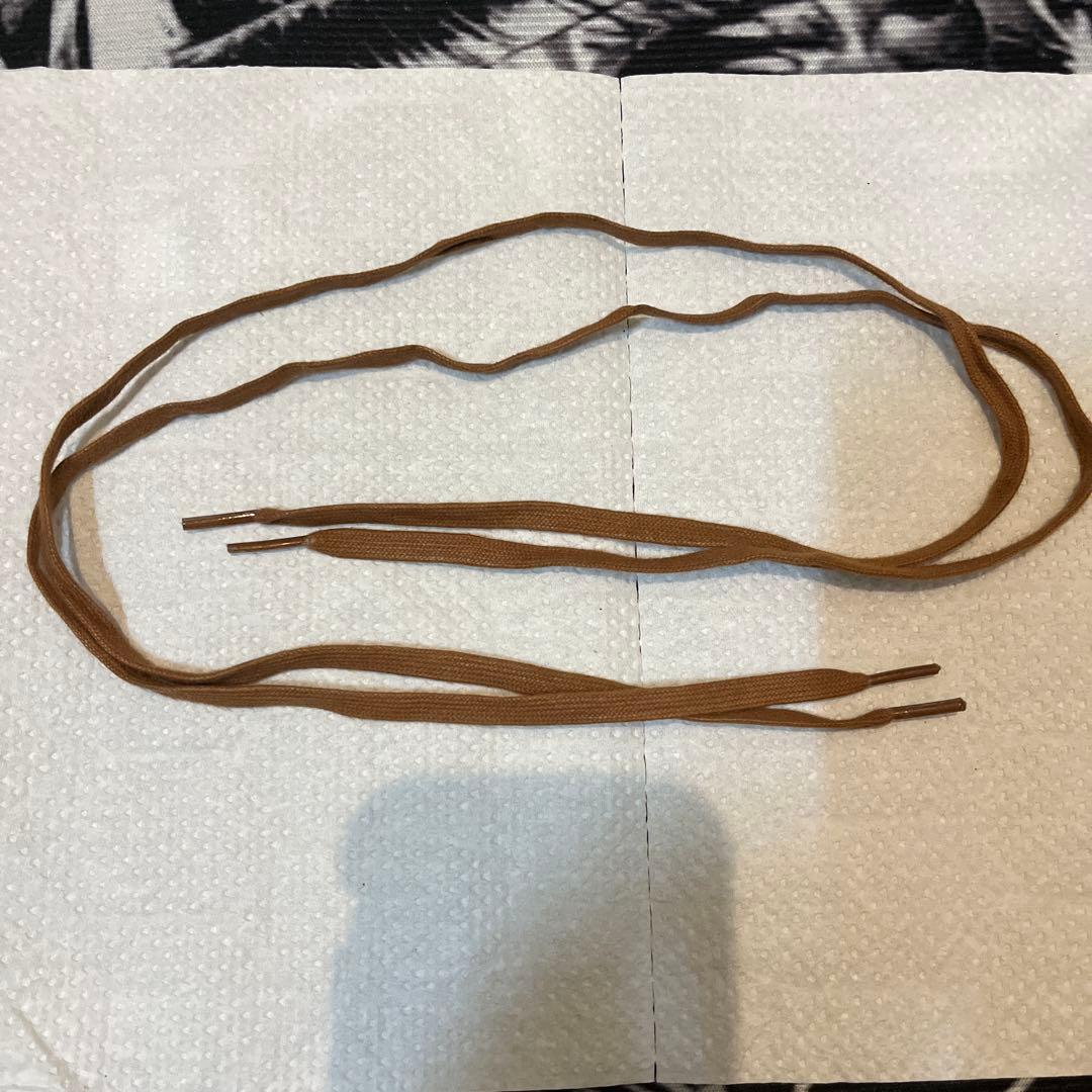 美品　ショセ　23.5cm サドルシューズ　PC-5076　キャメル×ブラウン