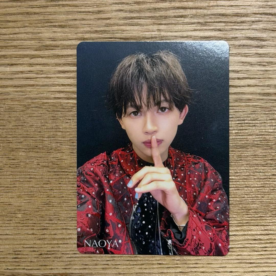 ワンエン NAOYA トレカ ファンミ 会場限定 福岡 - メルカリ