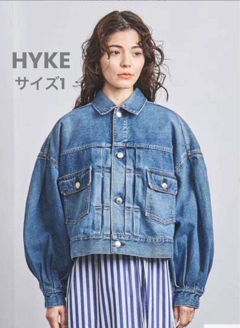 もちもち様専用HYKE❤︎ バルーンスリーブデニムジャケット1 - メルカリ