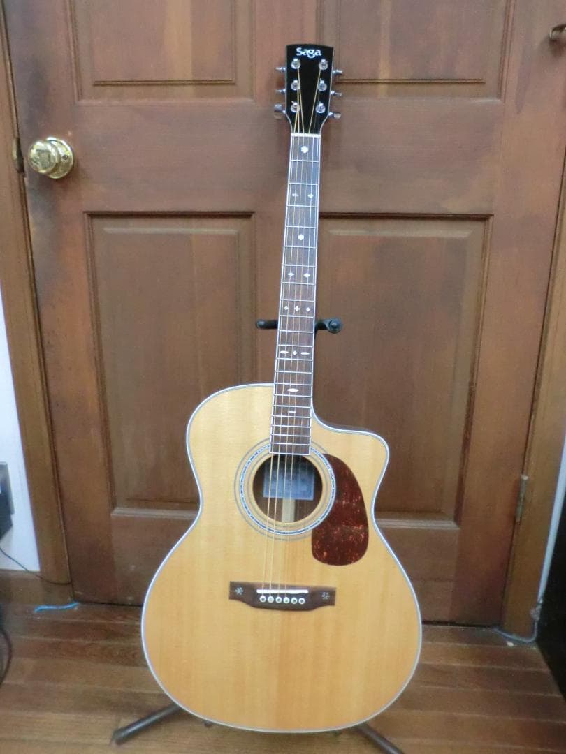 Saga A1G-C オール単板 オール単板のアコースティックギター！ SAGA A1-G入荷情報！｜島村楽器