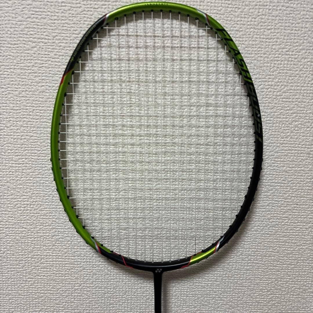 美品 ボルトリックFBバドミントンラケット ヨネックス - メルカリ