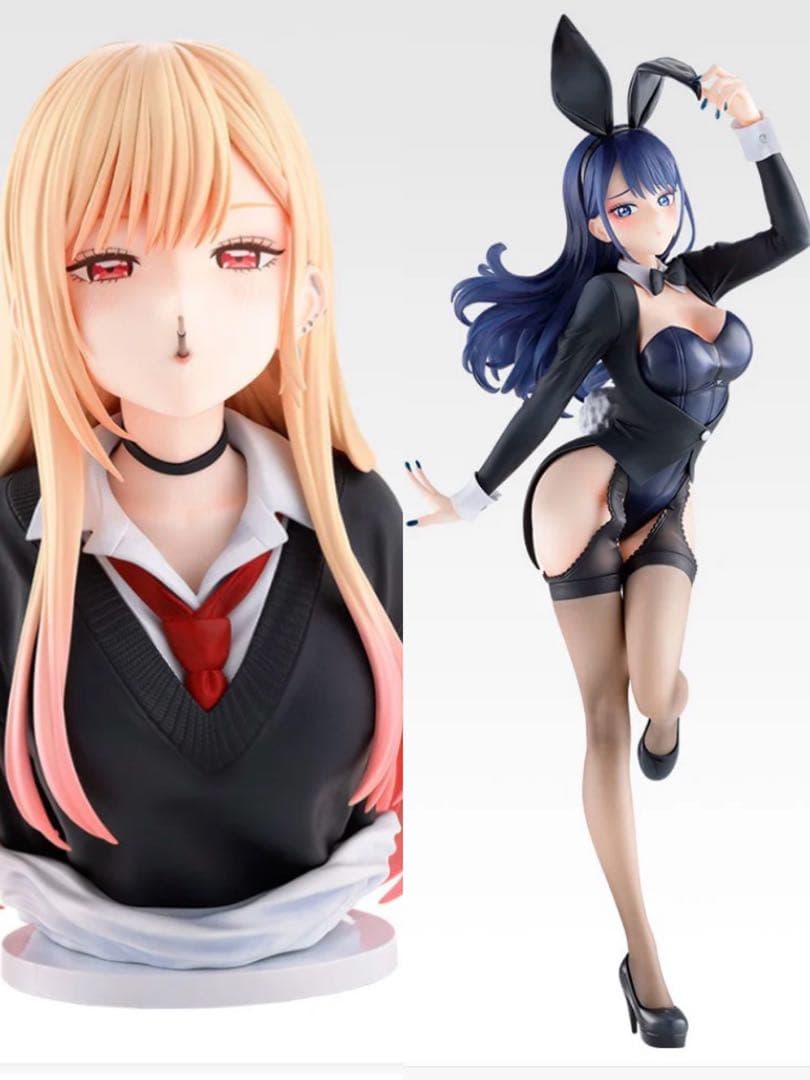 一番くじ 着せ恋 十六夜ありさ 喜多川海夢 フィギュア ラストワン賞