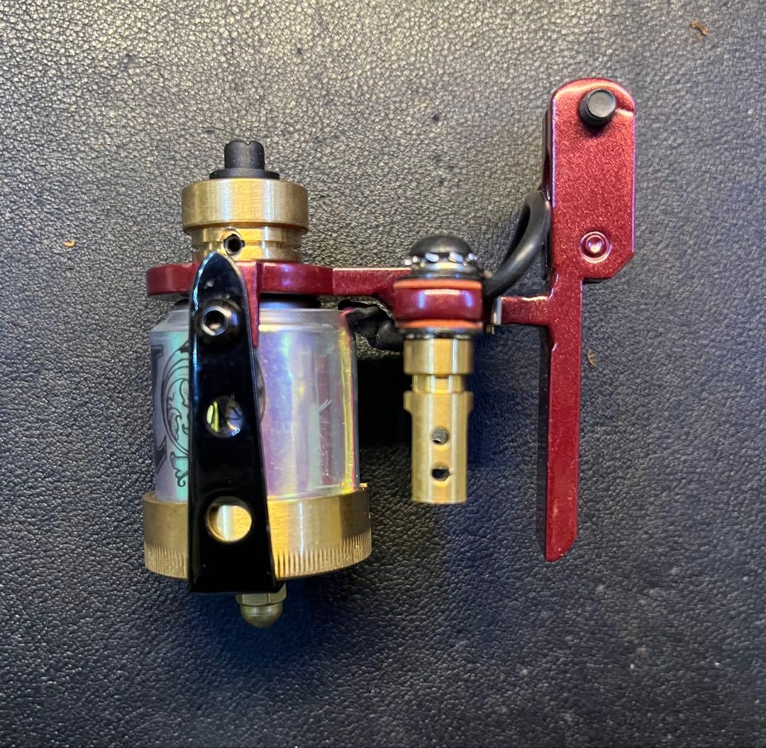 日本製RUSH IRON タトゥーマシン(FASTER SPEED 3.0mm)