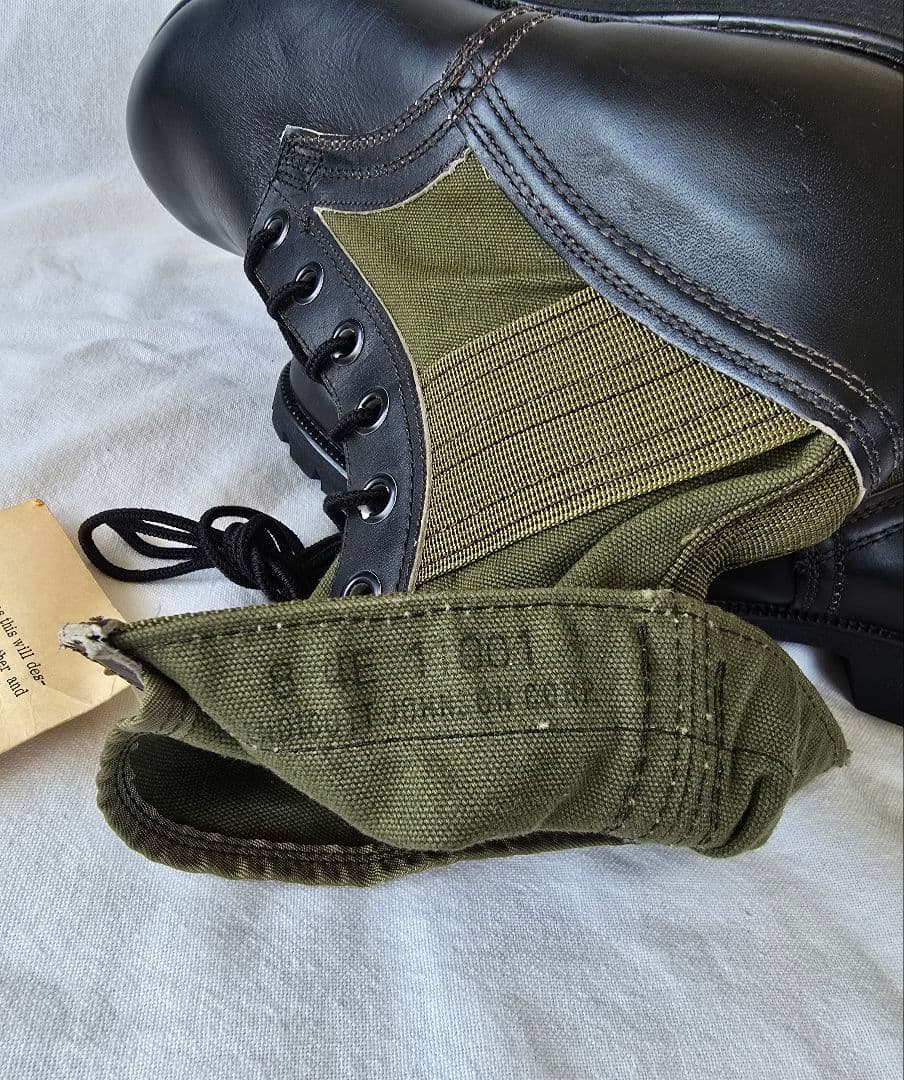 個人装備 U.S.NAVY 1966's TOROPICAL COMBAT BOOTS