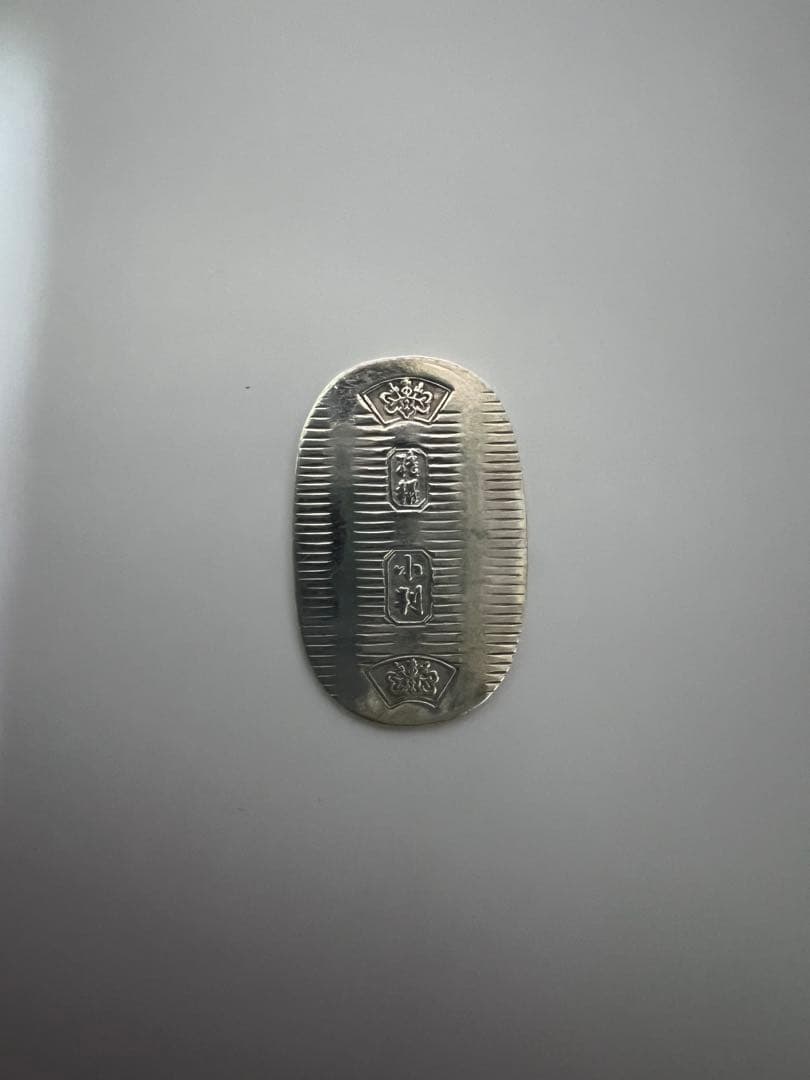 徳力　純銀製 小判　5g シルバー 楽天市場】【徳力本店 公式】[純銀製 小判 5g]純銀 シルバー SV999 Ag