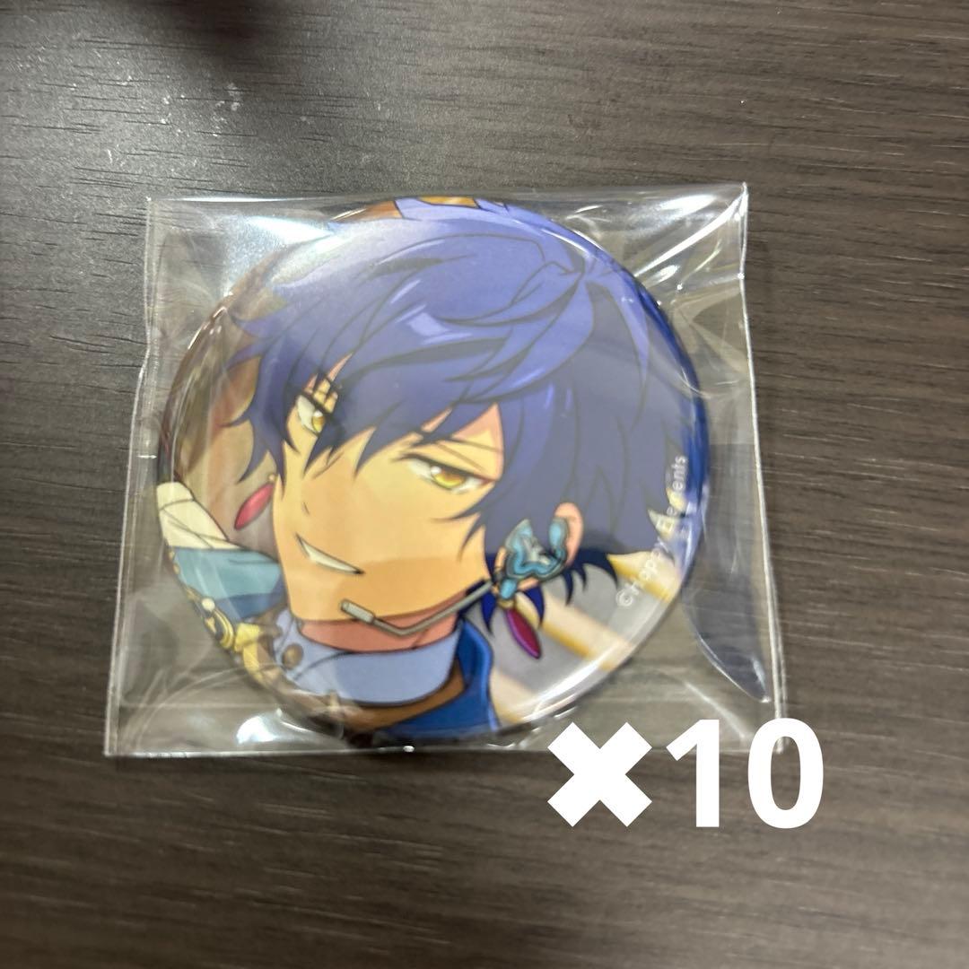 あんスタ 漣ジュン コレクション缶バッジ 10点 - メルカリ