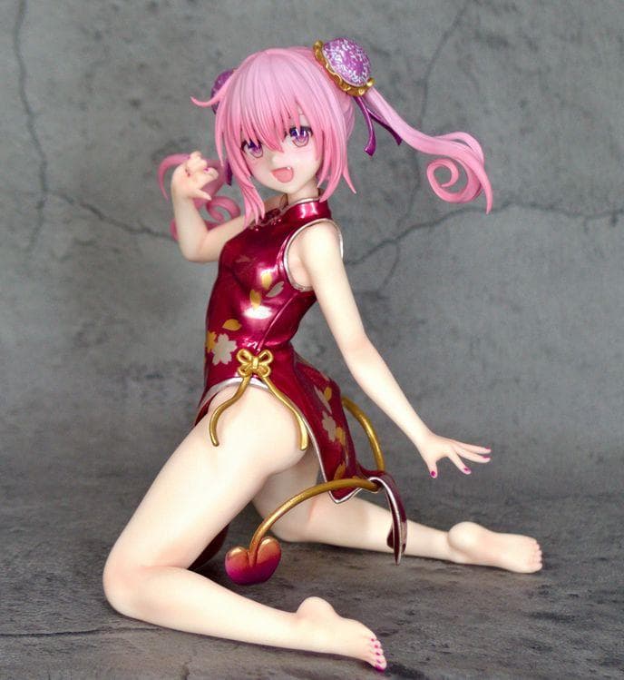 榛*中様 リペイント フィギュア Desktop Cute ナナ チャイナドレス