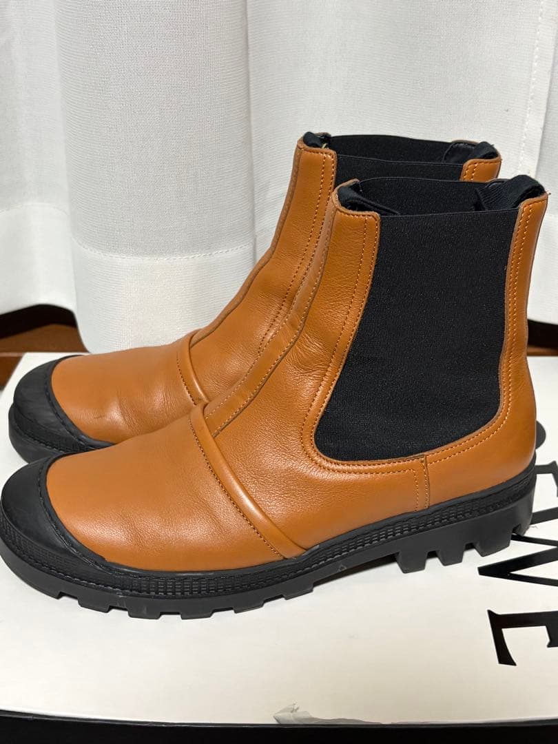 ロエベ　Loewe サイドゴア チェルシーブーツ EU40 ロエベ Loewe サイドゴア チェルシーブーツ EU40 - メルカリ