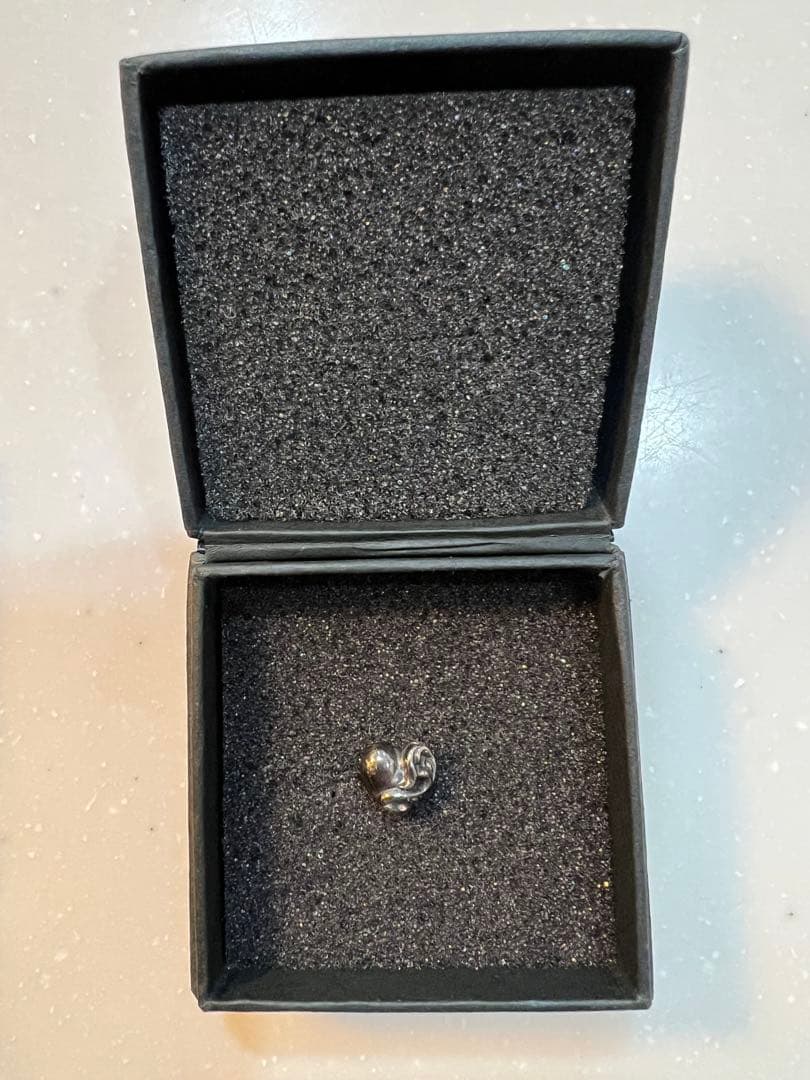 YAMAN様ChromeHeartsハートスタッドピアス片耳 正規品ギャランティ