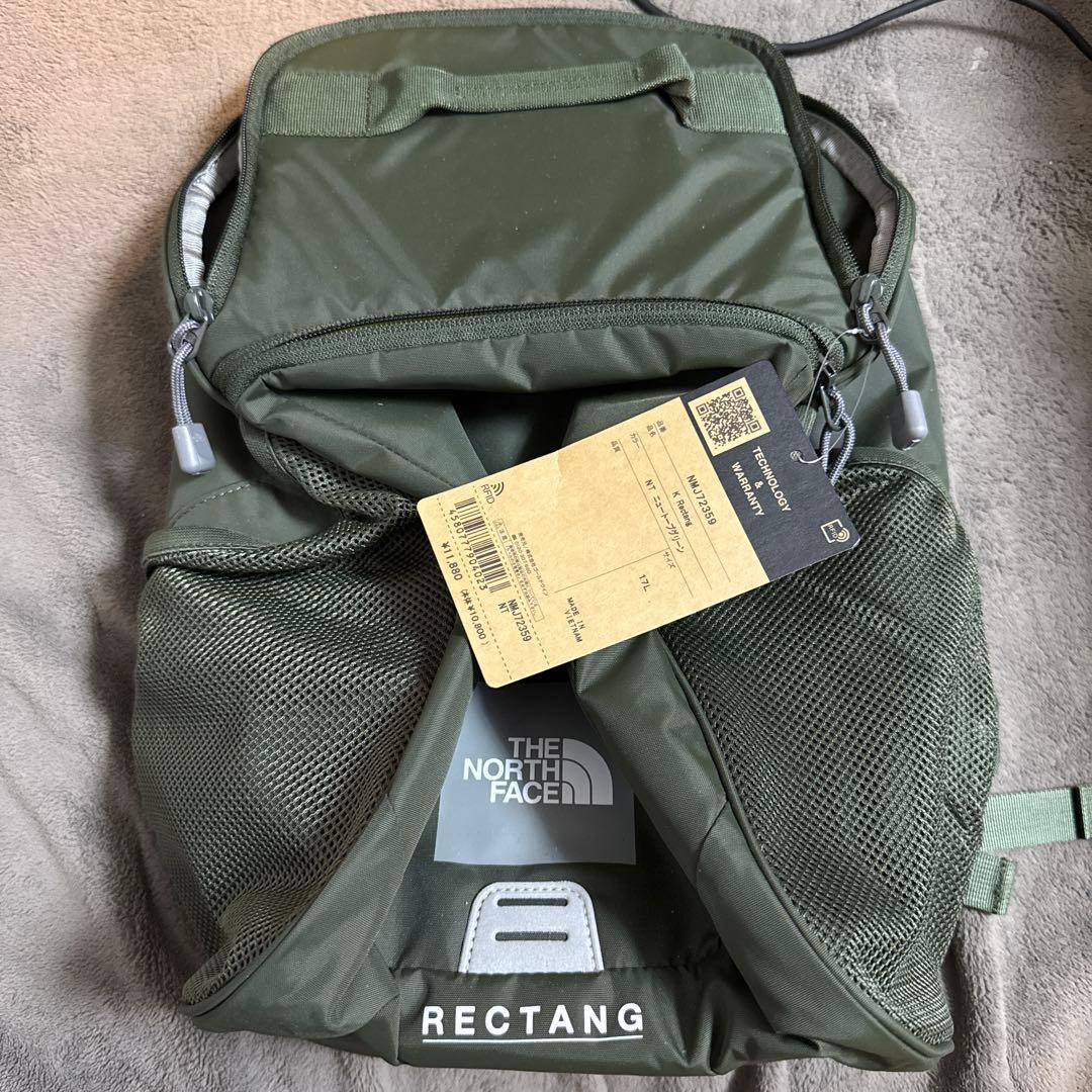 M*す様 THE NORTH FACE K Rectang 17L ニュートグリ THE NORTH FACE（ザ ノースフェイス） THE NORTH FACE K Rectang