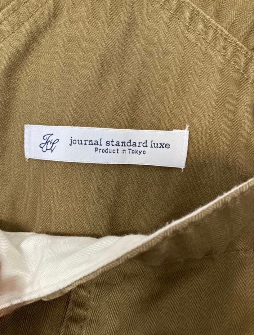 ジャーナルスタンダードラックス ヴィンテージヘリンボン