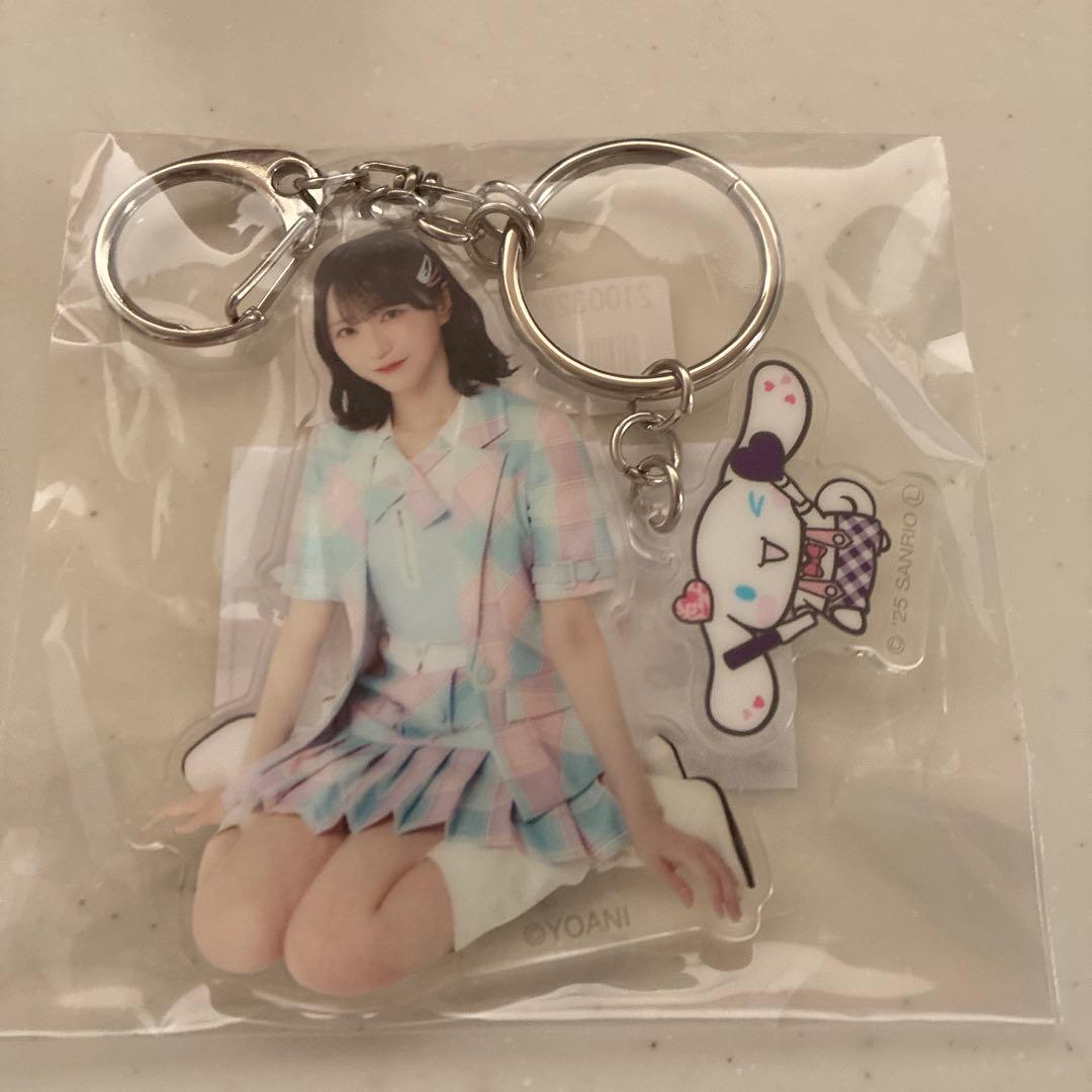 LOVE イコラブ 野口衣織 アクリルキーホルダー シナモロール - メルカリ