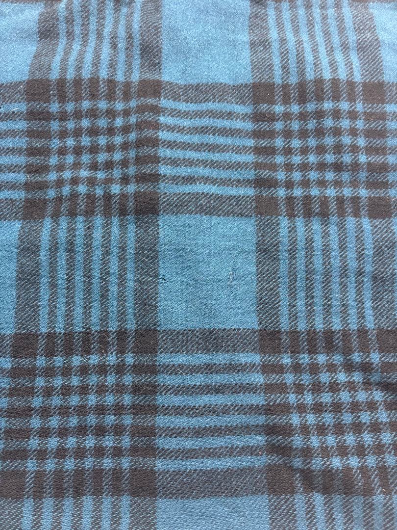 70s USA製 ペンドルトン オンブレ CPO シャツ ジャケット シャドー