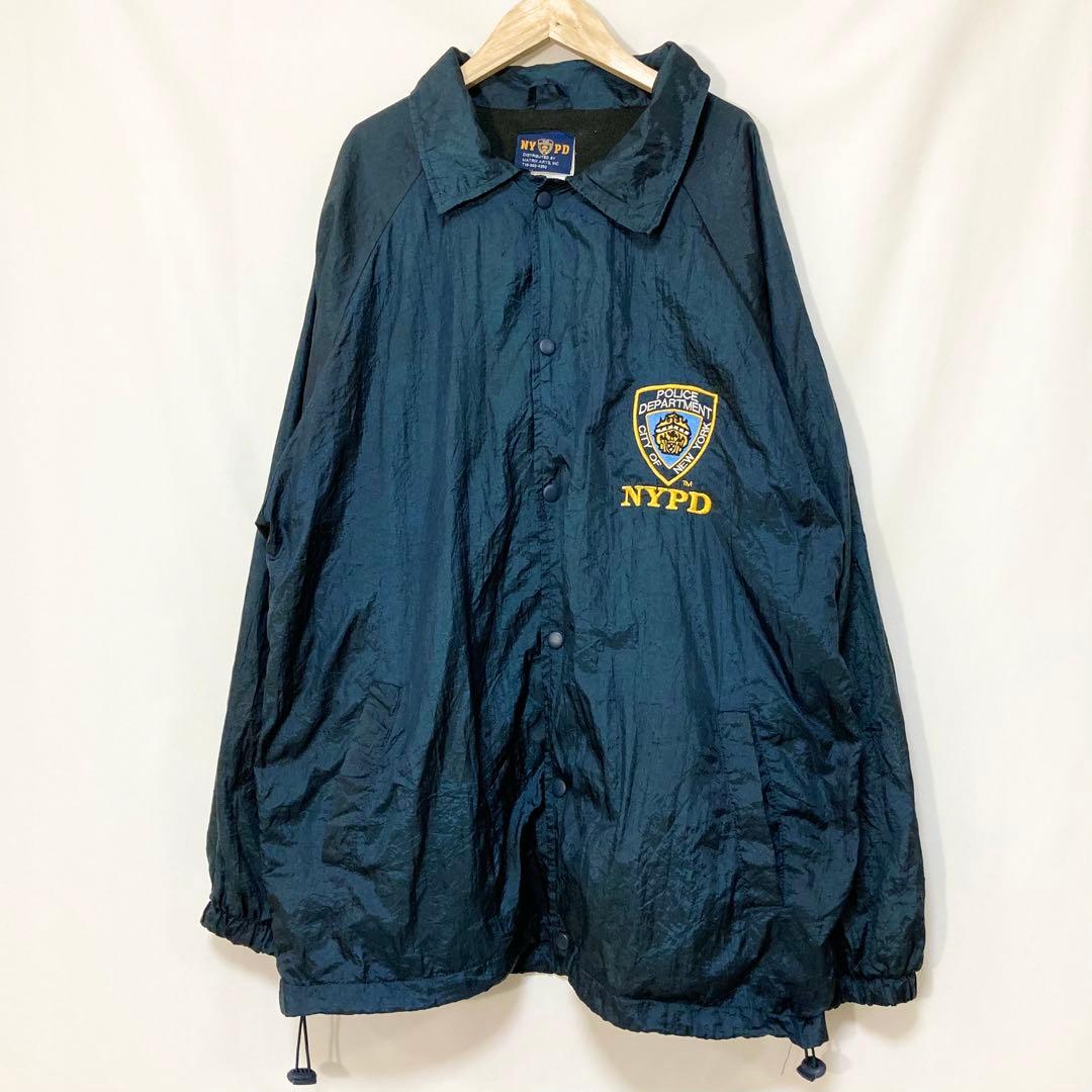 激レア N.Y.P.D コーチジャケット ニューヨーク市警 NYPD - メルカリ