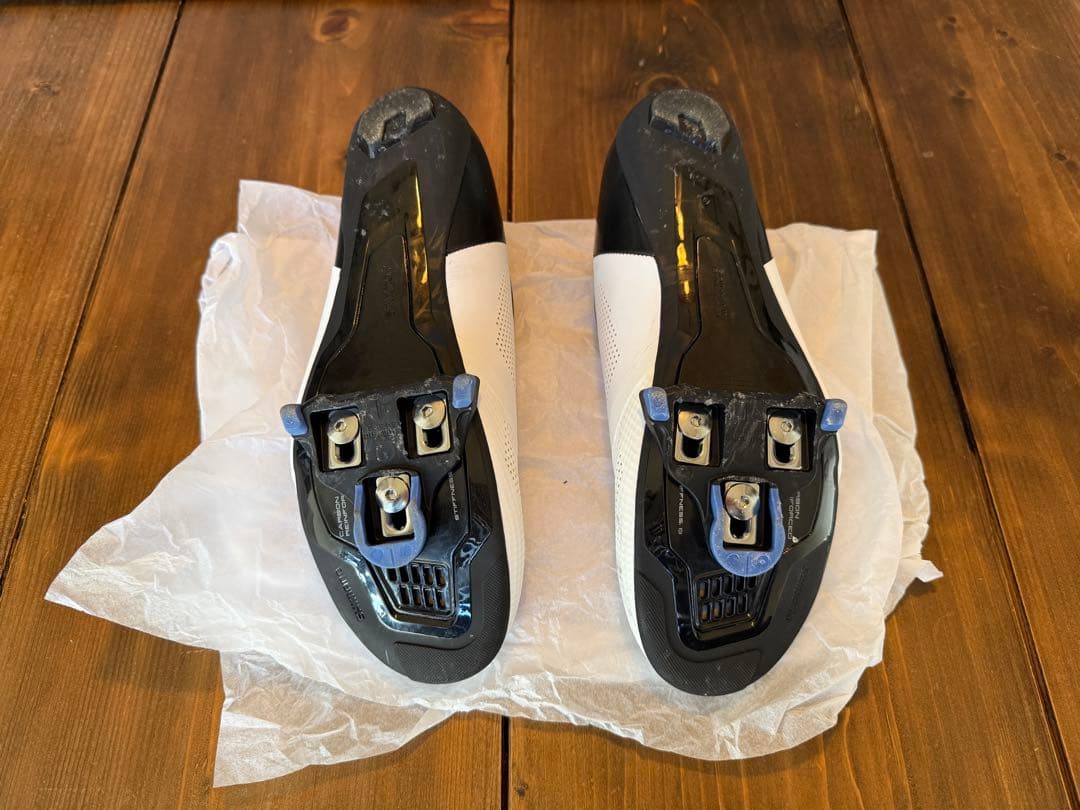 SHIMANO / SH-RC-502 25.8cm クリート, トゥカバー付き