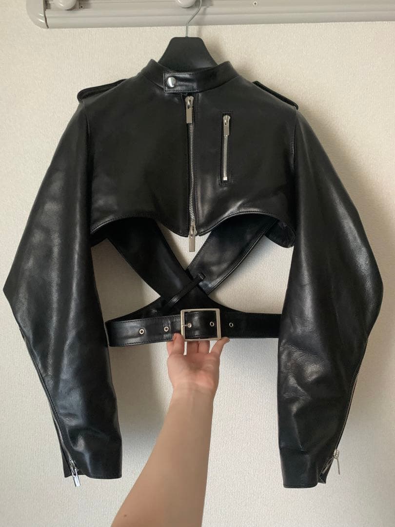 しか様専用 noir kei ninomiya2022fwホースレザージャケット - メルカリ