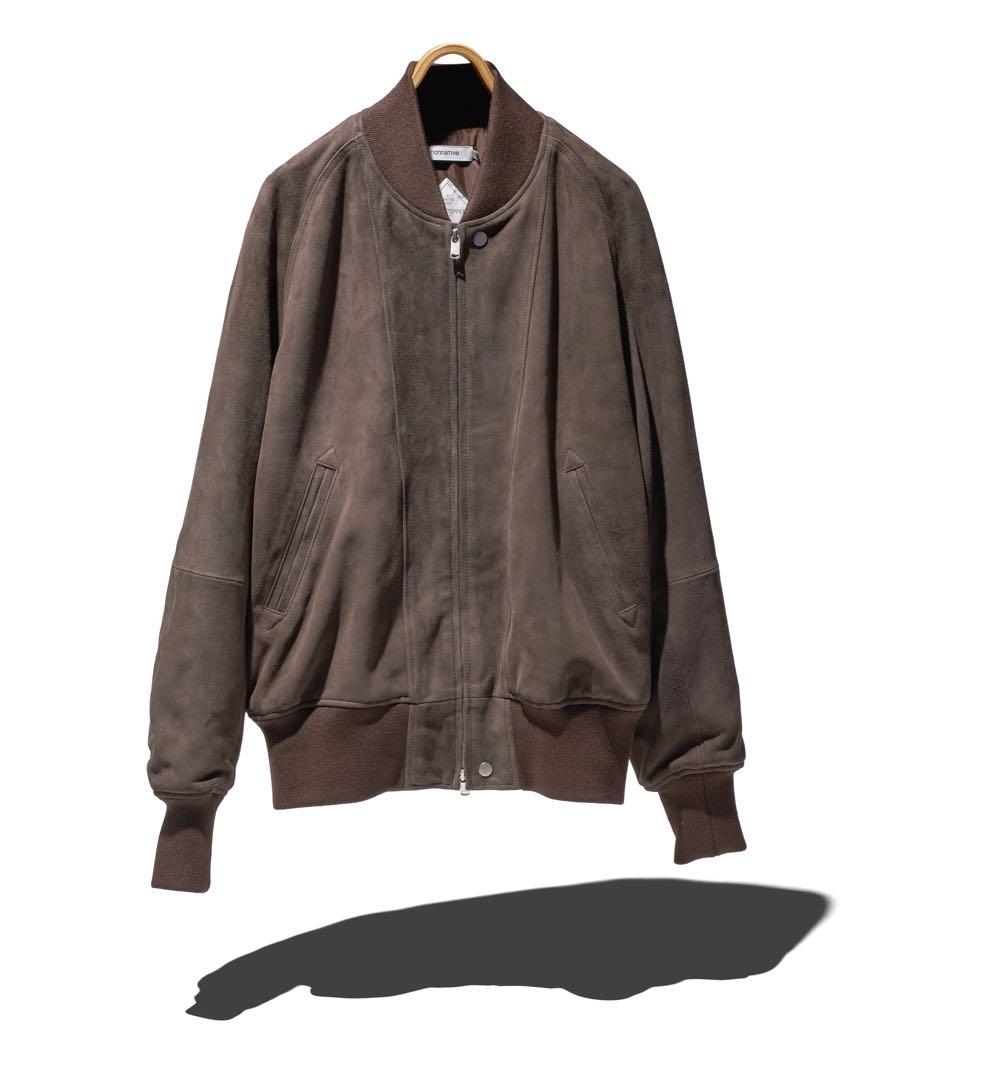nonnative STUDENT BLOUSON SHEEP LEATHER - メルカリ