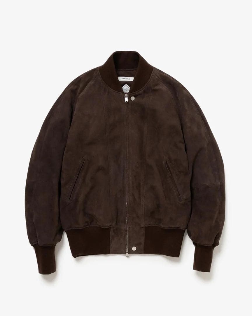 nonnative STUDENT BLOUSON SHEEP LEATHER - メルカリ