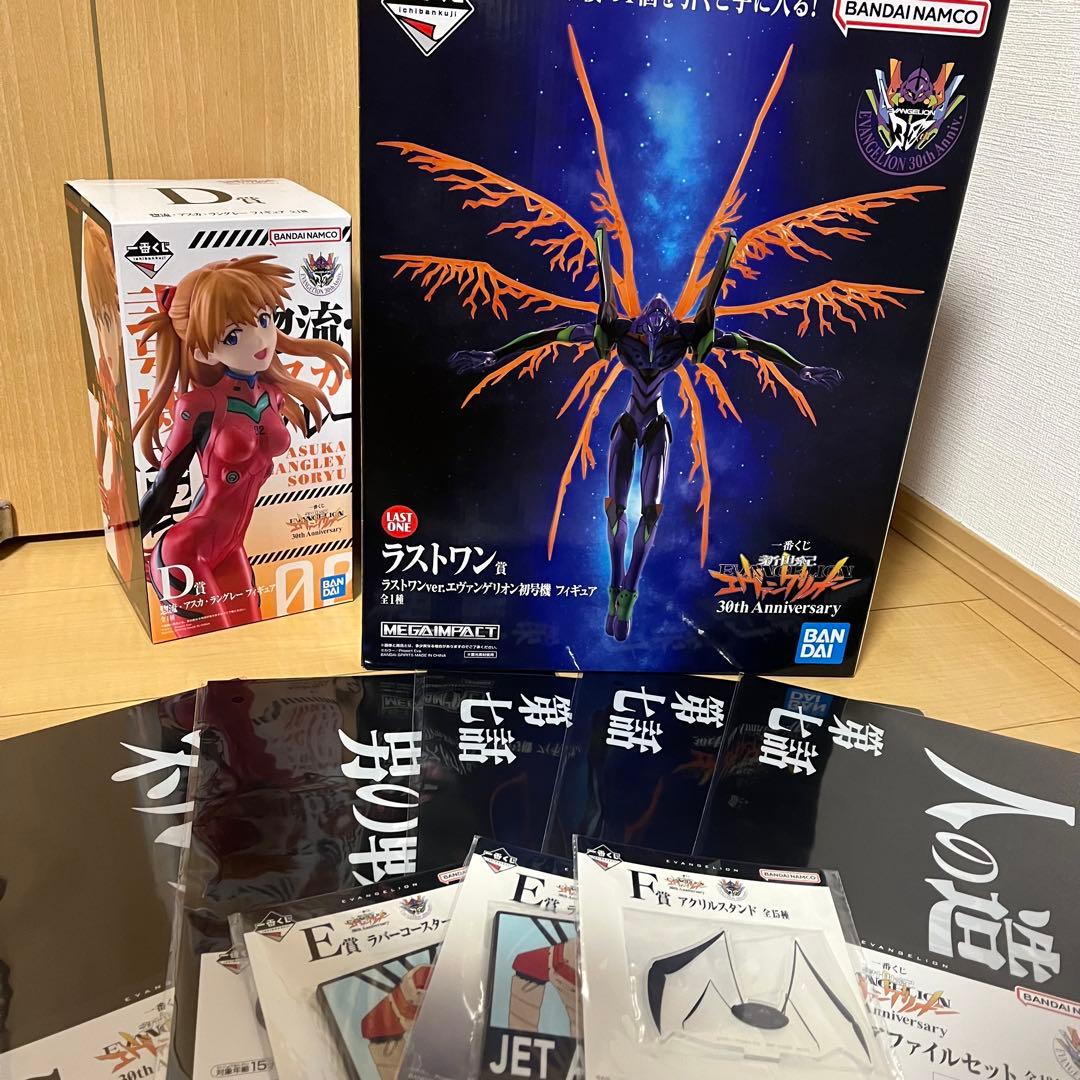 一番くじ エヴァンゲリオン 30th Anniversary ラストワン賞+α - メルカリ