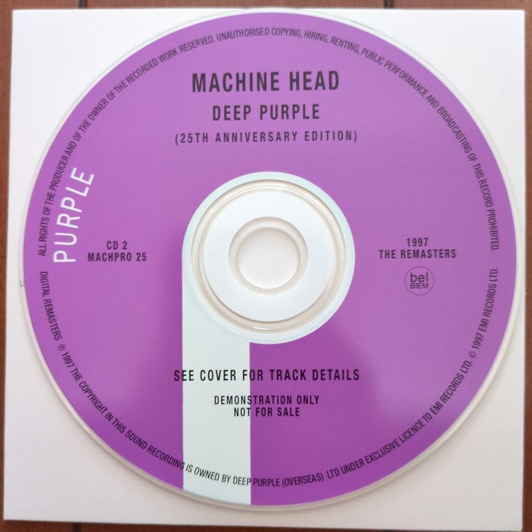 Promo Only】【2CD】Deep Purple / Machine H