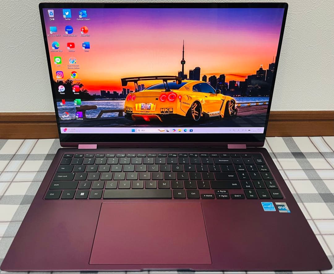 【高性能 : 人気機種】SAMSUNG BOOK 2/16/1TB/Office