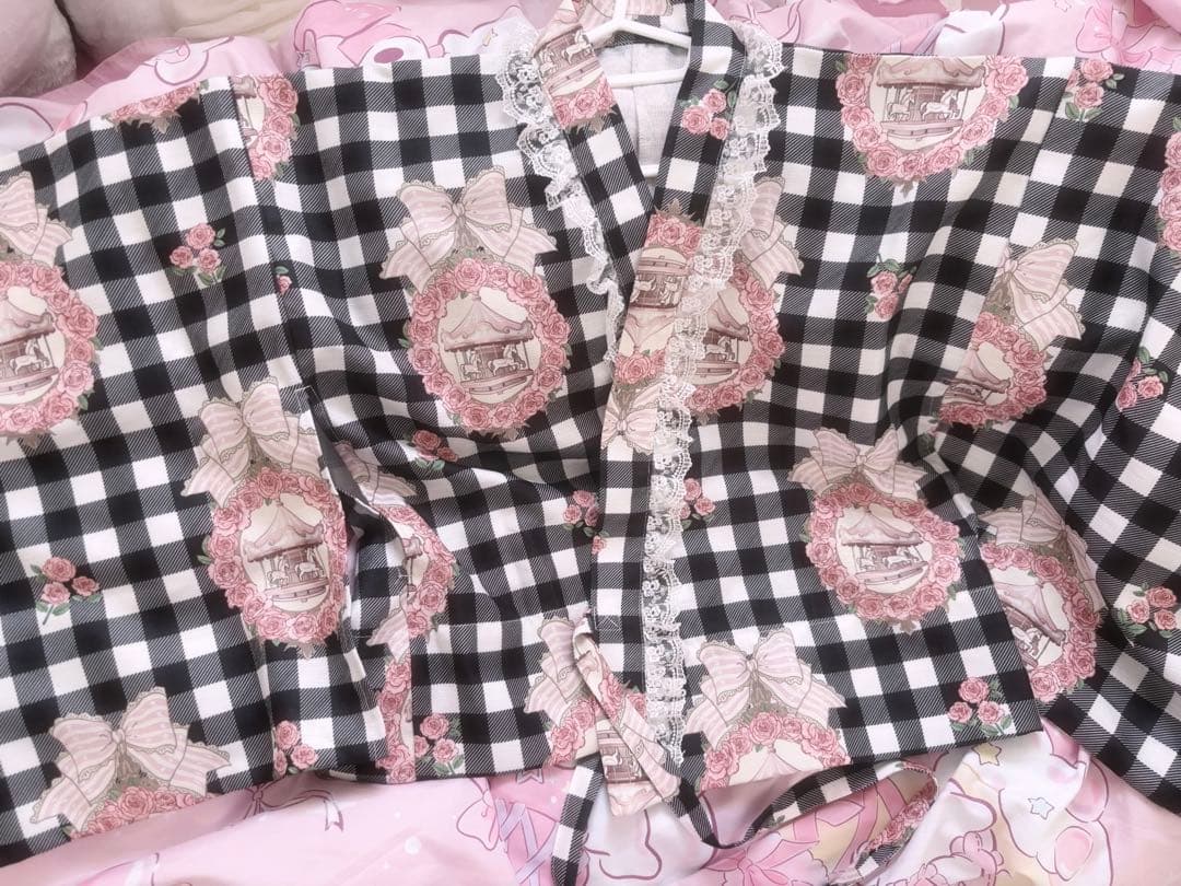 Palelfy プリンセス浴衣セット♡パニエ付き Palelfy プリンセス浴衣