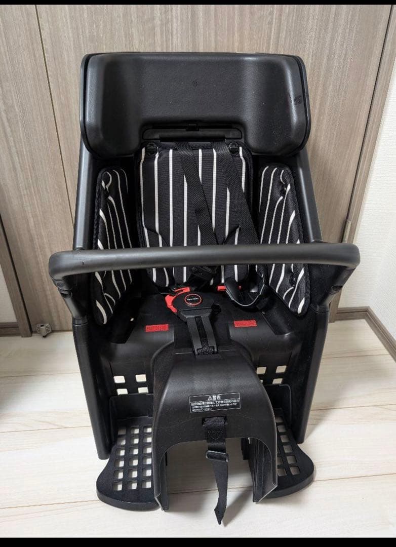 パナソニック 自転車用チャイルドシート（後用PRBC-001DX） - メルカリ