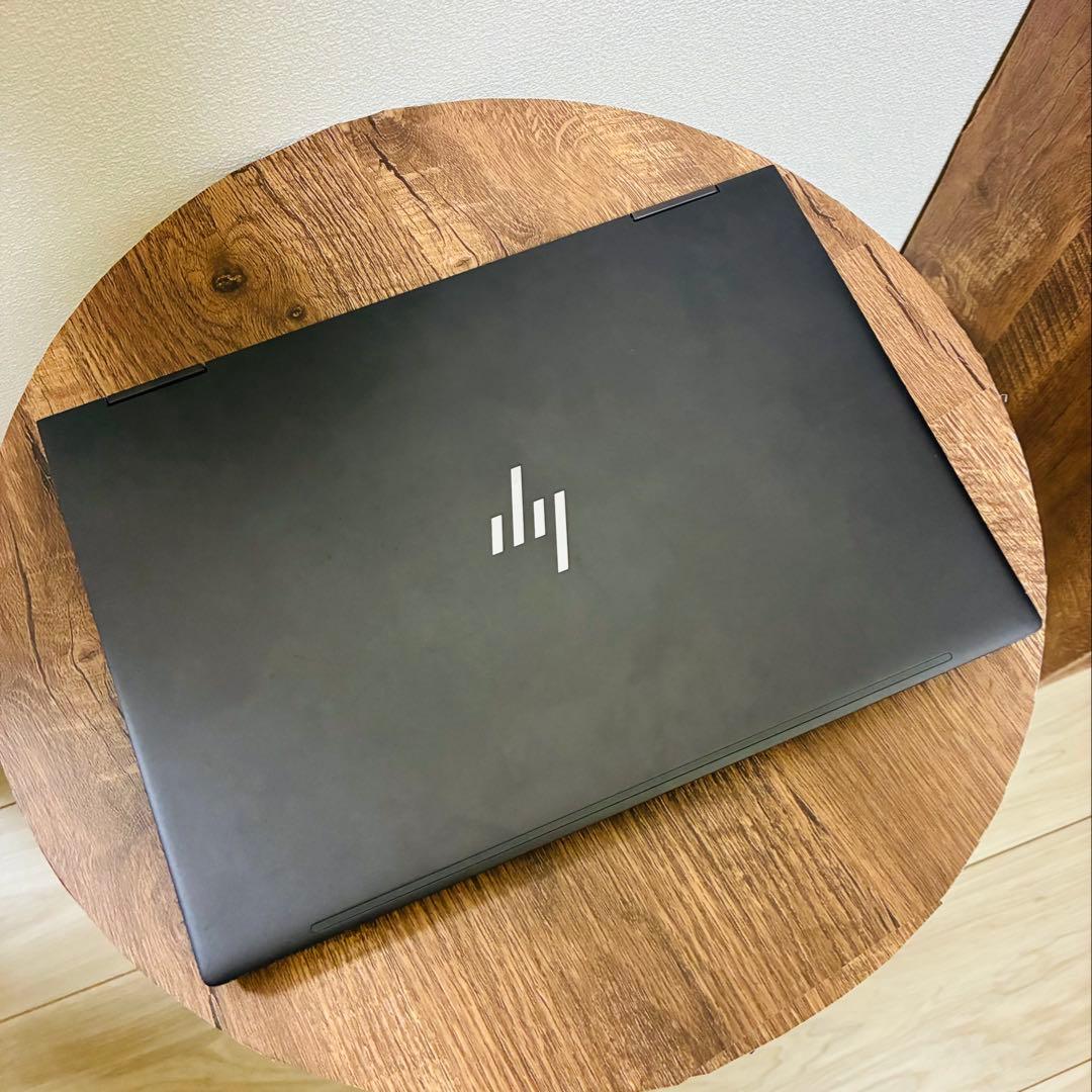 Windowsノート本体 HP ENVY x360 13-ag0000 HP ENVY 13 x360 レビュー：お値段以上に高性能＆高品質な13.3インチ2