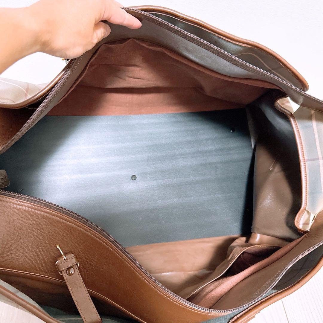 《美品》Burberrys(バーバリー)ボストンバッグ