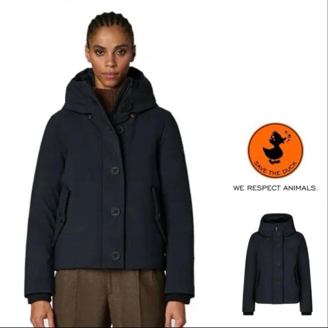 guta様SAVE THE DUCK ダウンジャケッHOODED - メルカリ