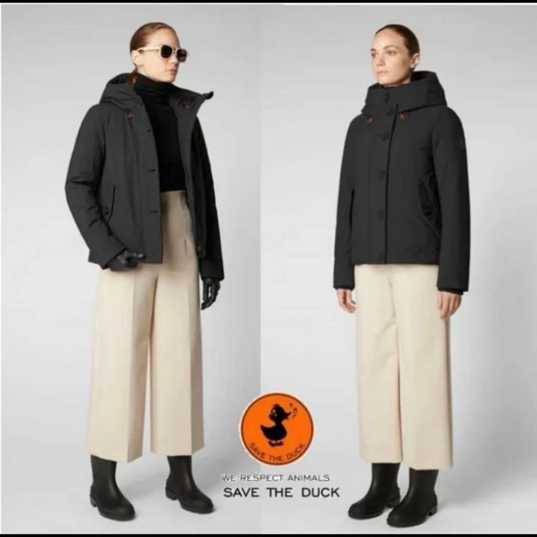 guta様SAVE THE DUCK ダウンジャケッHOODED - メルカリ