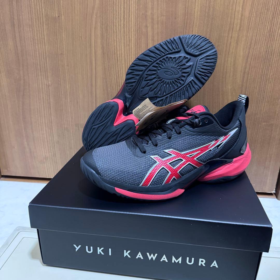 アシックス ASICS SWIFTACE YUKI 27.5 河村勇輝 ブルズ - メルカリ