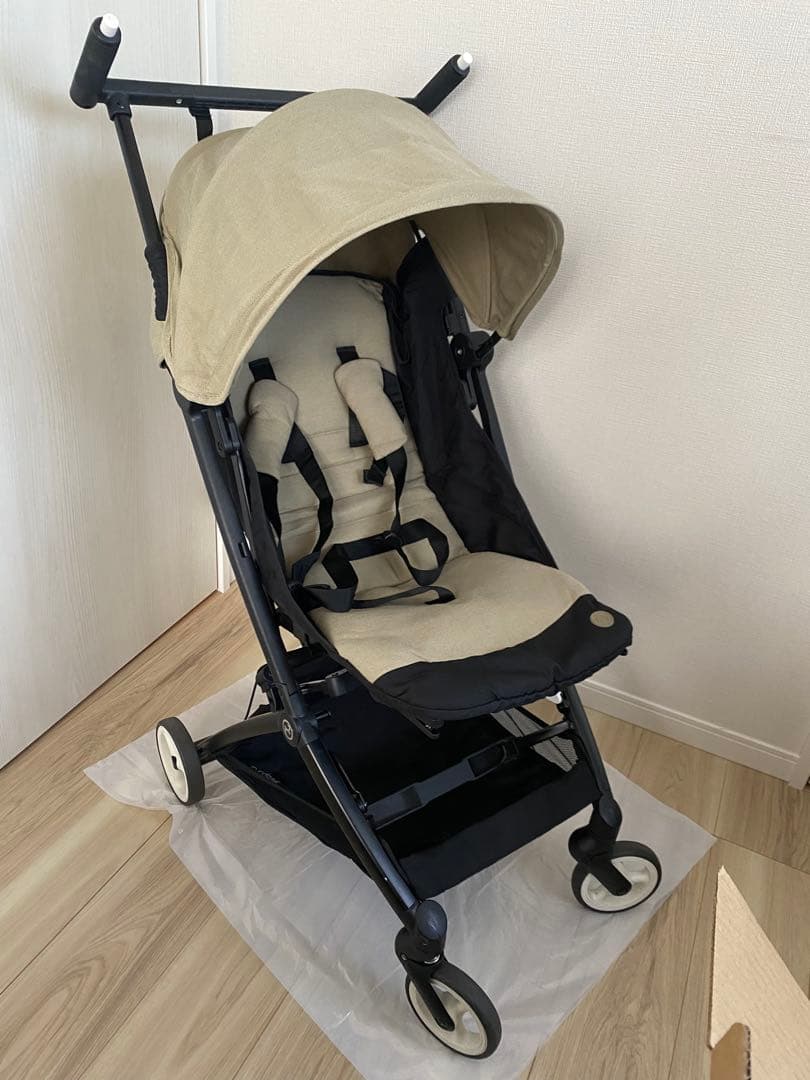cybex サイベックス リベル ベージュ cybex サイベックス リベル ベビーカー / アーモンドベージュ 【2025年