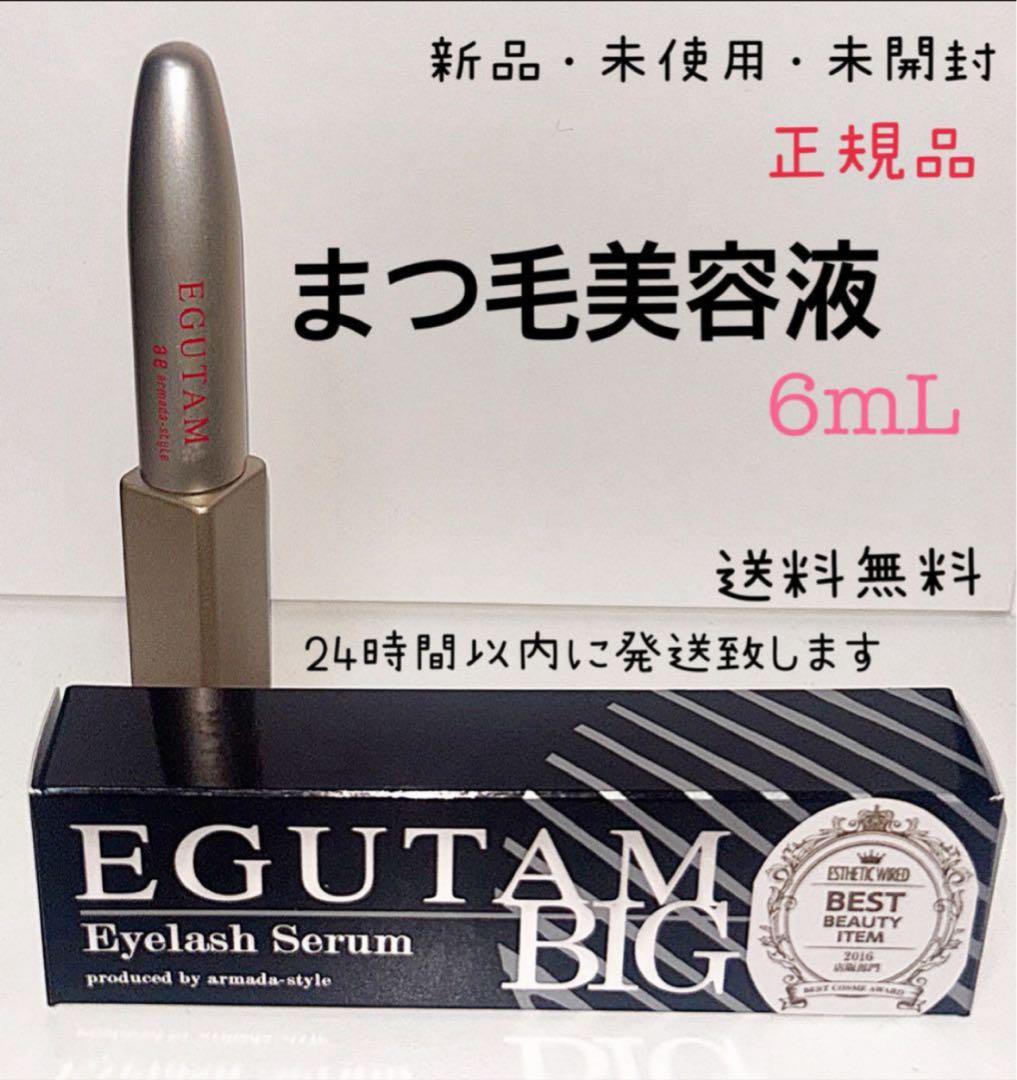 EGUTAM BIG まつ毛美容液 6ml - メルカリ