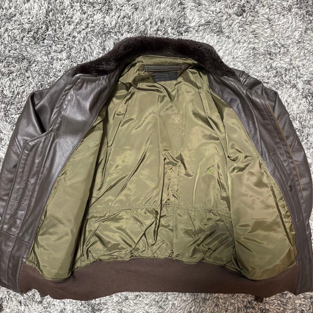 【71年製】状態良好 G-1 フライトジャケット U.S.NAVY 40 実物