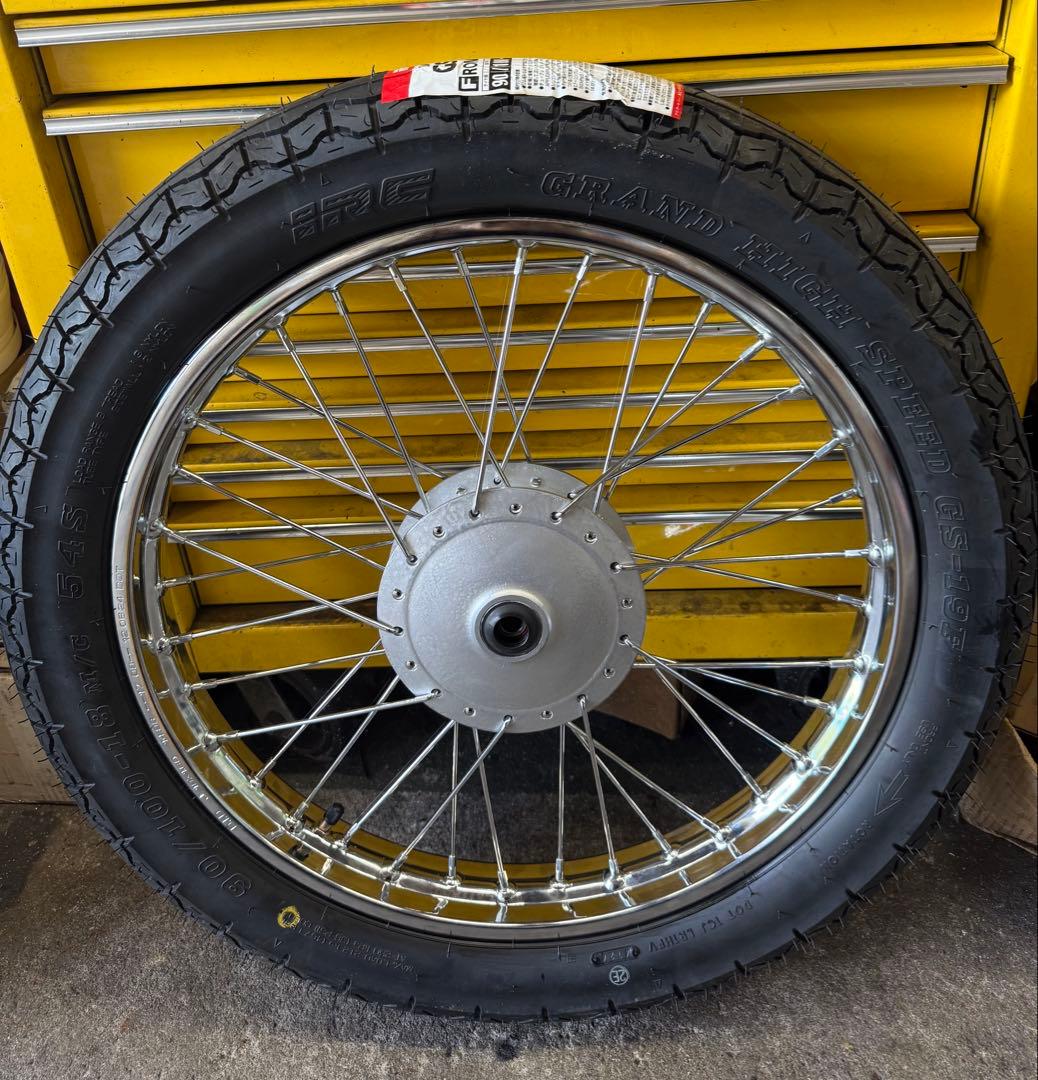 希少 AC09 JAZZ50 18インチ化 ホイールタイヤセット - メルカリ