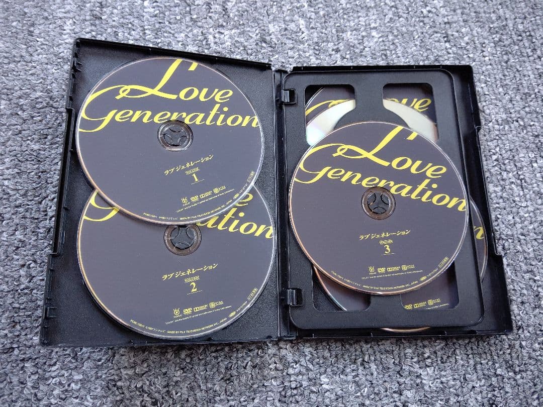 美沙ラブジェネレーシ DVD６枚組　TVドラマ