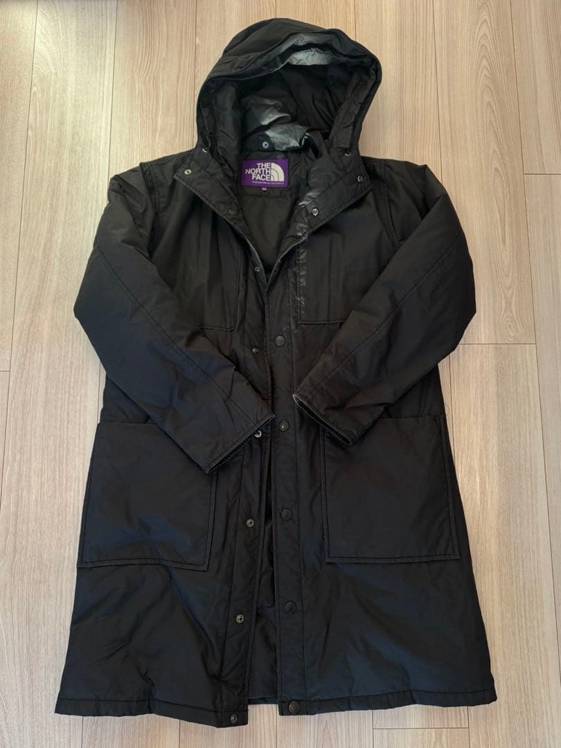 お値下げ！THE NORTH FACE nanamica ブラックモッズコート nanamica ONLINE STORE│