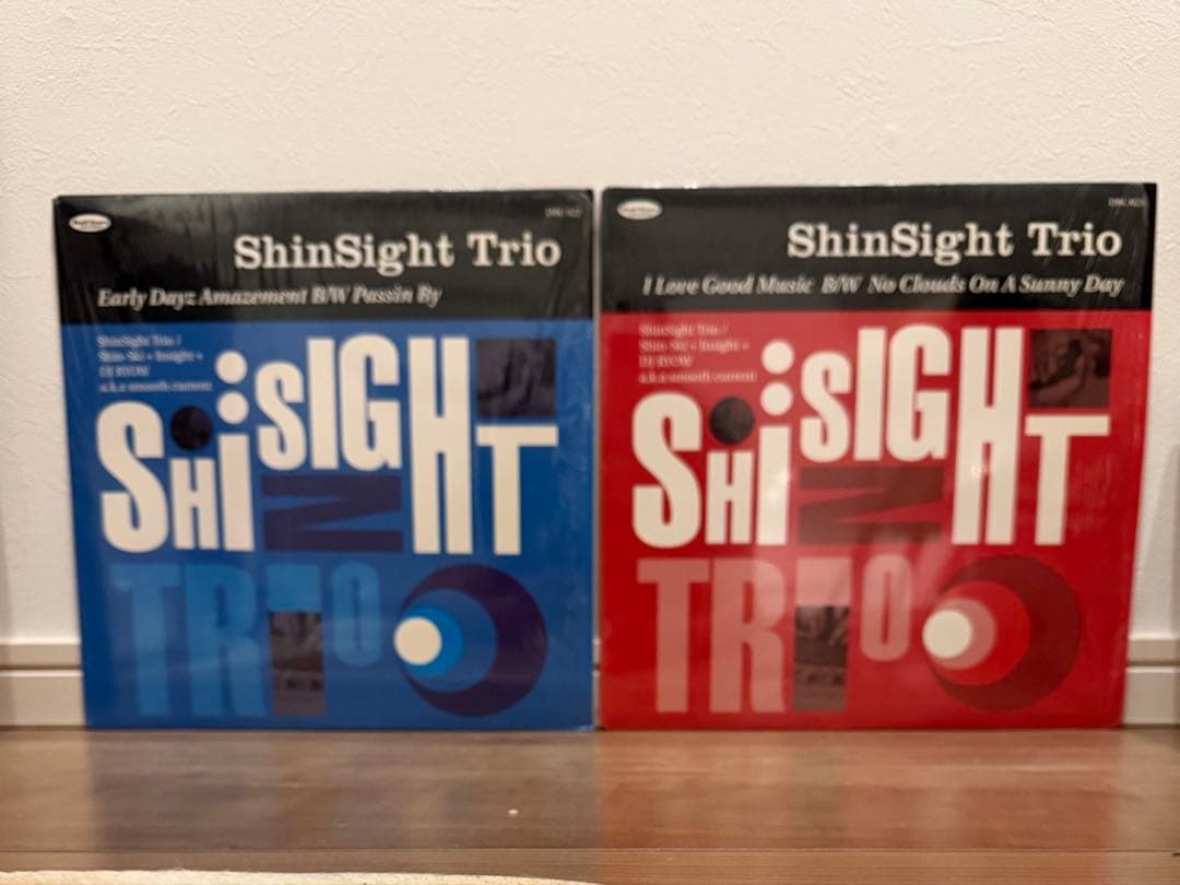 ShinSight Trio レコード 2枚セット - メルカリ