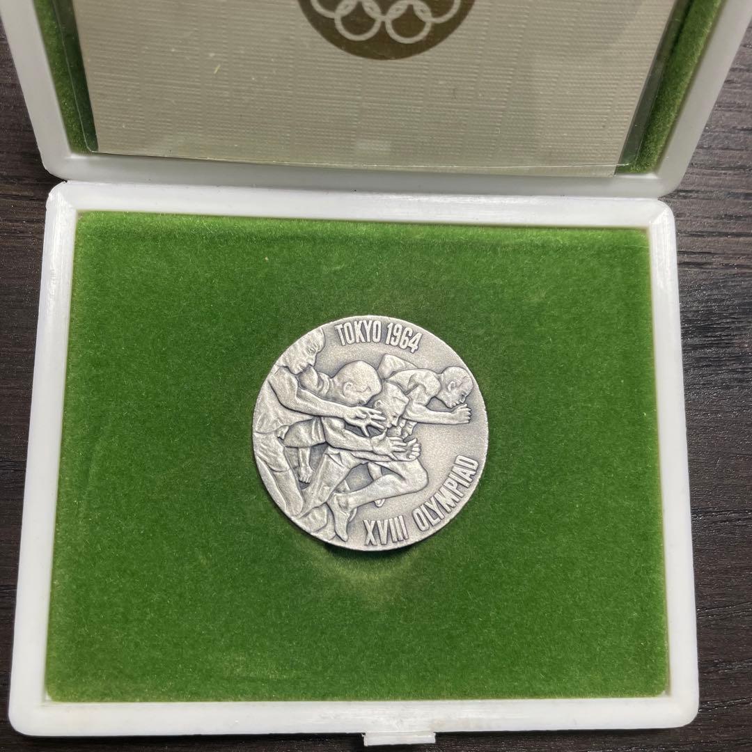 東京オリンピック 1964年 銀メダル 記念メダル - メルカリ